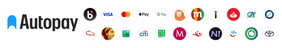 logotyp autopay wszystkie płatności