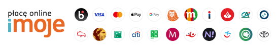 logotyp imoje wszystkie płatności