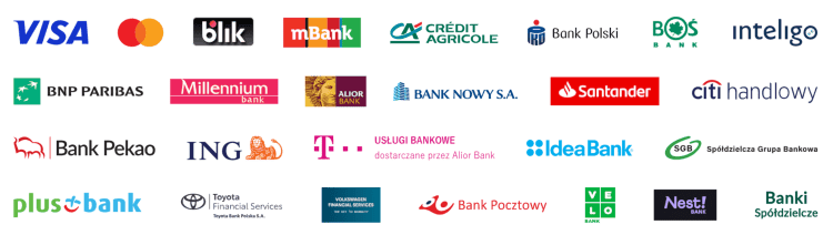 logotypy płatności