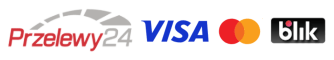 logo przelewy blik karty klasyczne