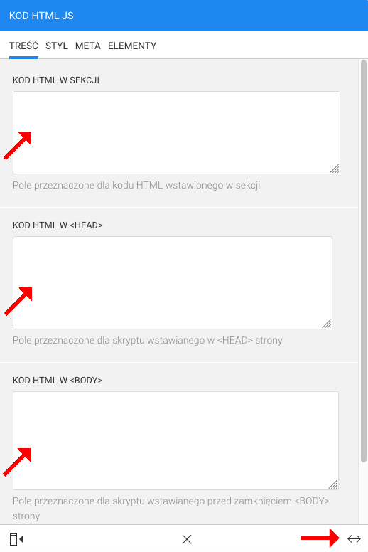 kod html js inspektor
