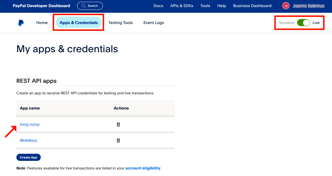 integracja paypal w sklepie panel programisty