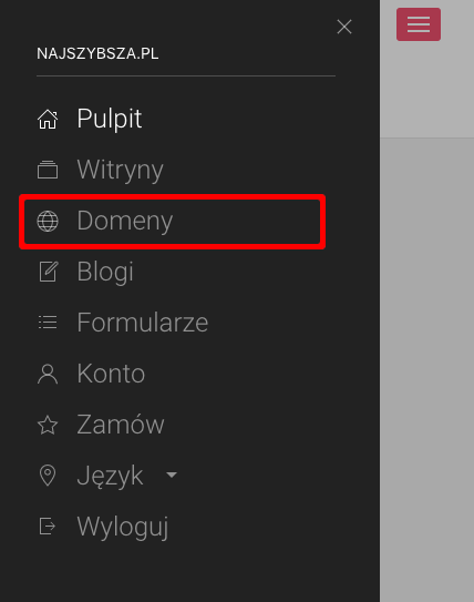 kolekcja domeny