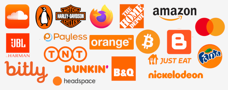 loga marek pomarańczowe