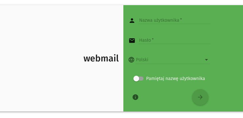 aplikacja pocztowa webowa