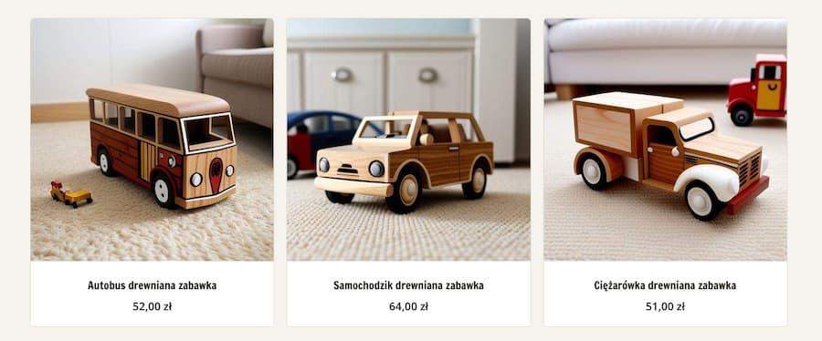 boxy produktowe zabawki