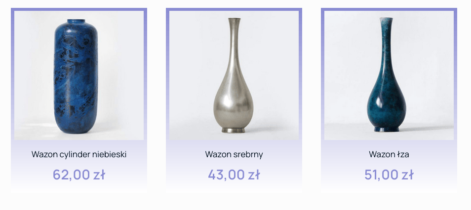 boxy produktowe tło dwukolorowe z gradientem