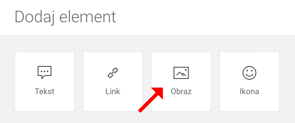 dodawanie zdjęcia na stronę