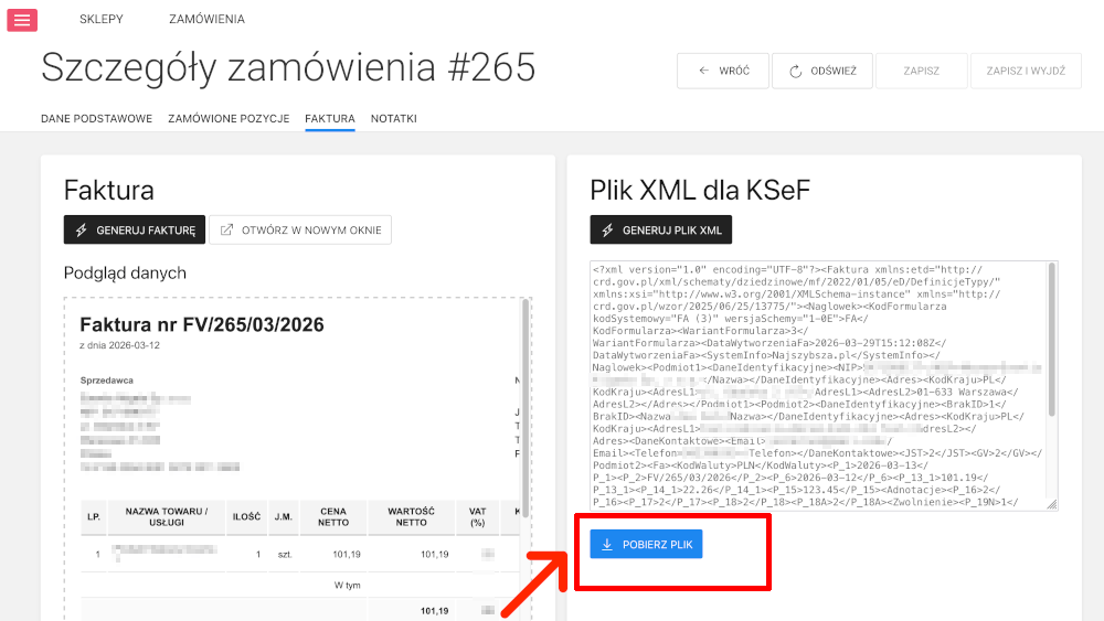 pobierz plik na dysk