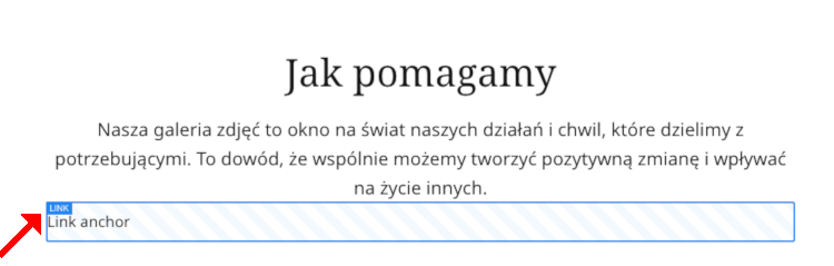 dodawanie elementu formatowanie domyślne.