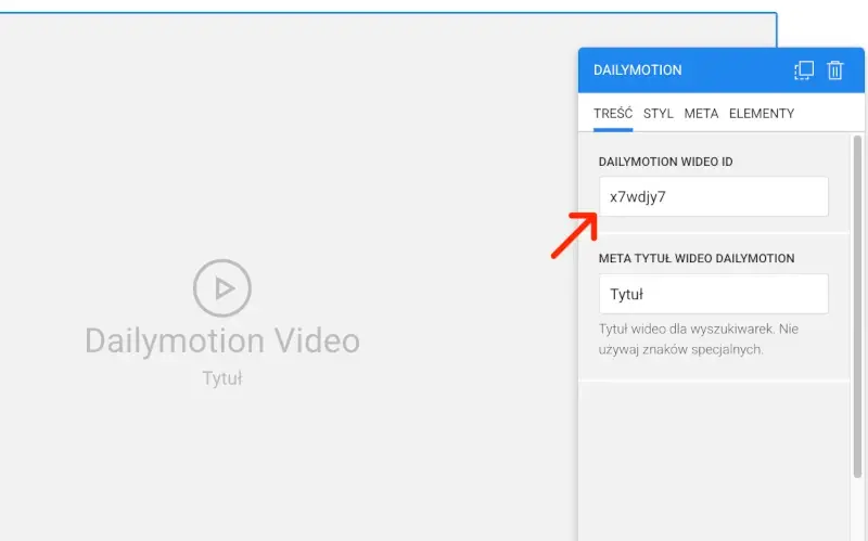 id filmu dailymotion