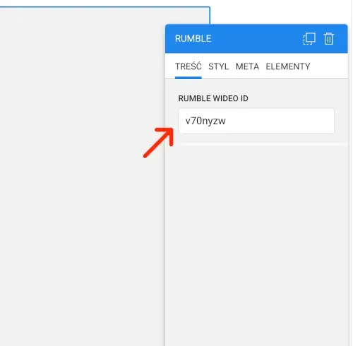 wideo id rumble identyfikator