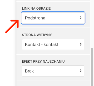 link na obrazie do podstrony