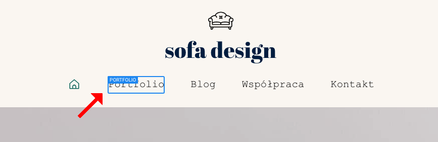 nawigacja jak zmienić link w nawigacji