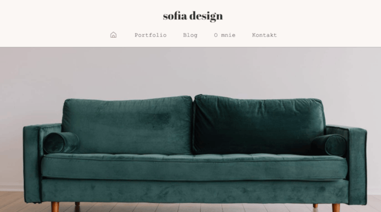 nawigacja z ikoną start home