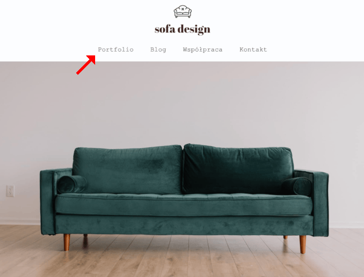 linki w nawigacji edycja zmiana kolejności, modyfikacja