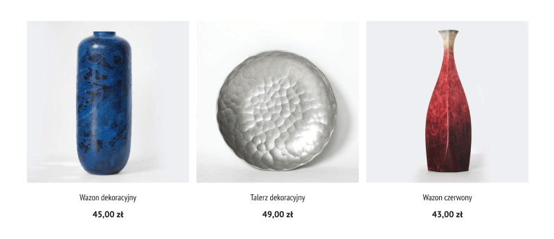 boxy produktowe zmiana wyglądu