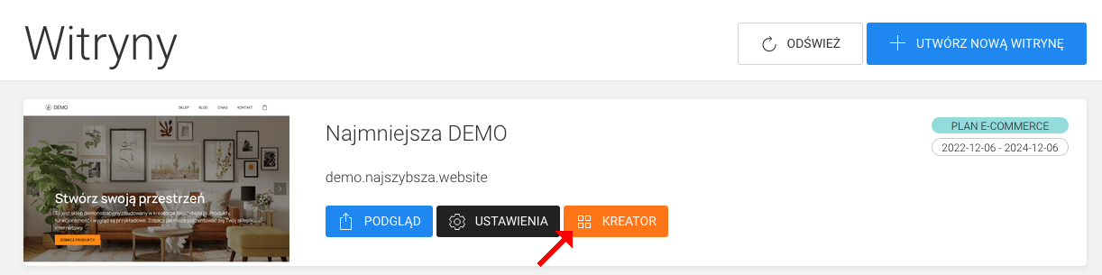 twoje strony internetowe