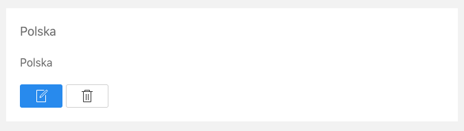 strefa dostawy Polska