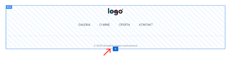 dodawanie tłumacza do stopki