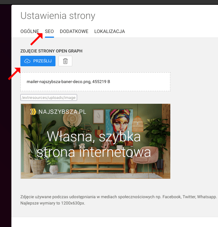 zdjęcie do Open Graph