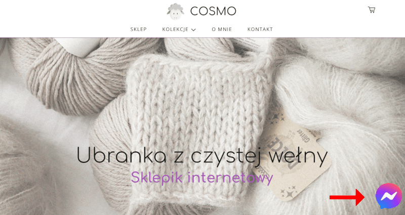 czat facebook messenger