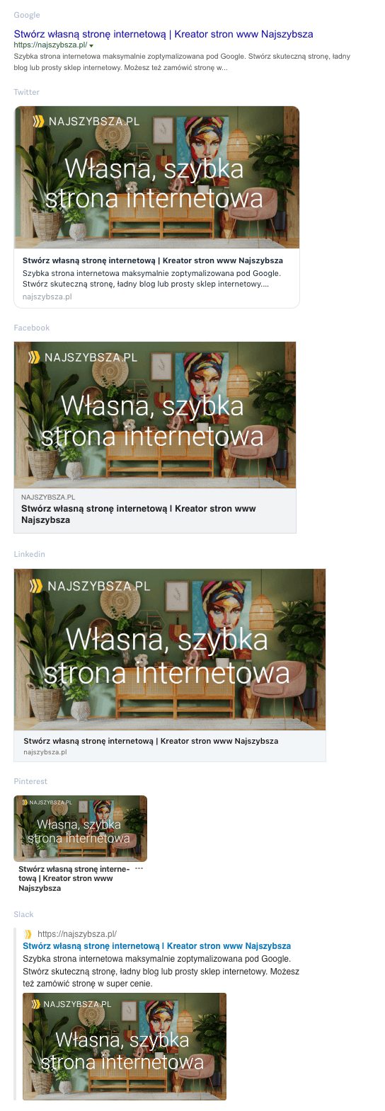 meta tagi open graph przykłady