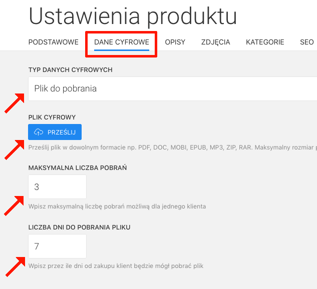 plik cyfrowy do pobrania