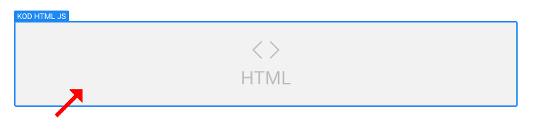 widżet html addthis
