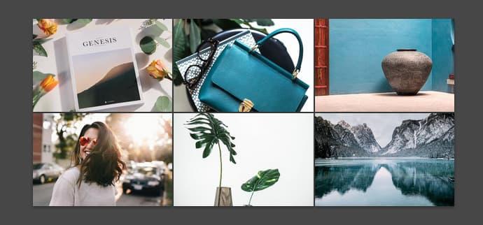 galeria na stronie układ zdjęć proporcje 3:2