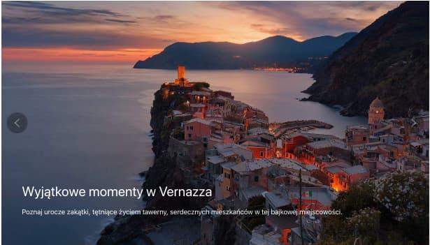 slider na stronie internetowej