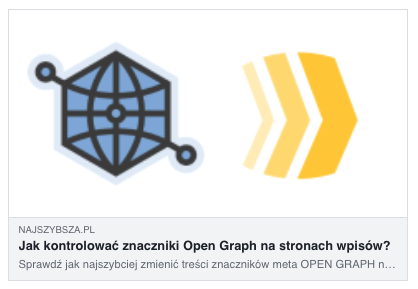 open graph przykład na stronie