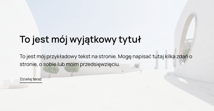 zastosowanie czcionki pogrubionej i normalnej